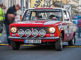 Rallye Praha Revival 2015