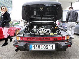 Akci zorganizovala spolenost Porsche Inter Auto CZ, která je výhradním...