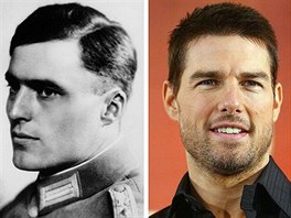 Claus Schenk von Stauffenberg, kterho ve filmu o operaci Valkra ztvrn Tom...
