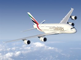 Airbus A380 spolenosti Emirates