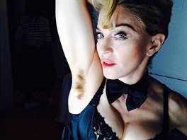 Madonna a její neoholené podpadí (2014)