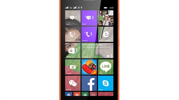 Microsoft Lumia 540 Dual SIM