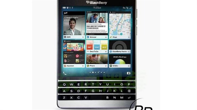 BlackBerry Oslo