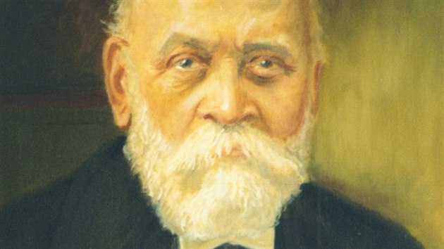 Vdce budjovickch ech August Ztka. Jeden z otc zakladatel eskho akciovho pivovaru.