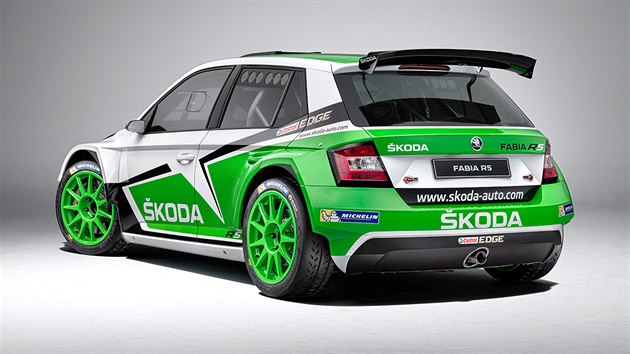 koda Fabia R5