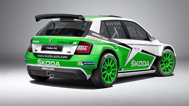 koda Fabia R5