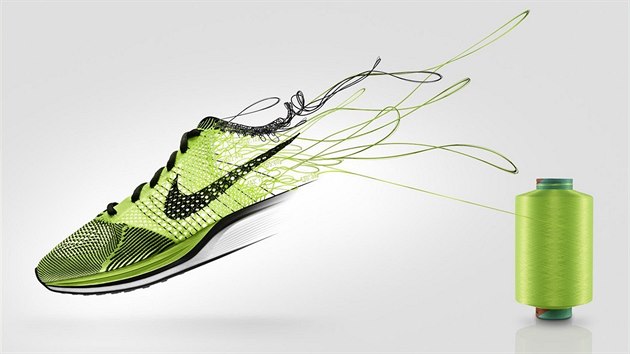 Nike je se svou technologi Flyknit prkopnkem na poli pletench textilnch svrk. Hlavn vhody pletench materil je vrazn ni hmotnost a pjemn a pevn obepnut chodidla. Flyknit je navc upleten z jednoho jedinho vlkna a tm se vrazn redukuje mnostv odpadnho materilu.