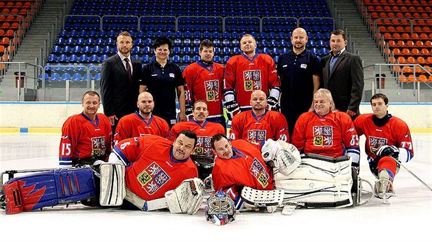 Česká sledge hokejová reprezentace. Česká sledge hokejová reprezentace.