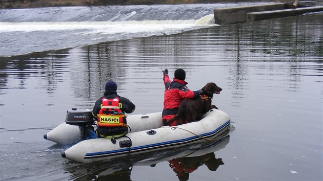 Po Jakubovi ptrali na Otav policist, hasii i kynologov se speciln vycvienmi psy.