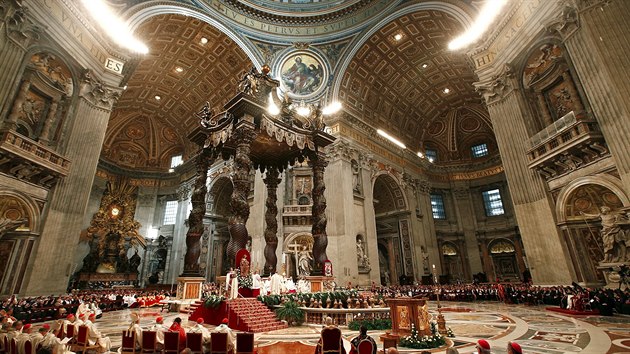 Pape Frantiek se stal prvn hlavou katolick crkve, kter oteven tragdii armnskho lidu ped 100 lety pojmenovala (12. dubna 2015).