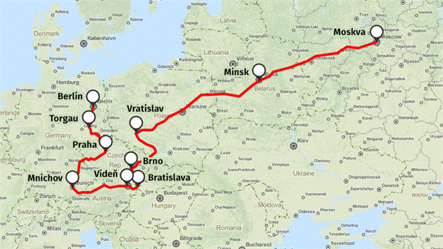 Jízda ruských motorká pes Polsko je podle Kopaczové provokace