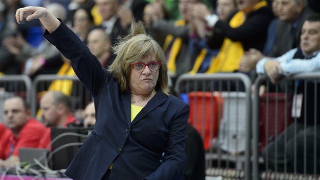 Trenrka basketbalistek USK Praha Natlie Hejkov rozila svou zlatou euroligovou bilanci.