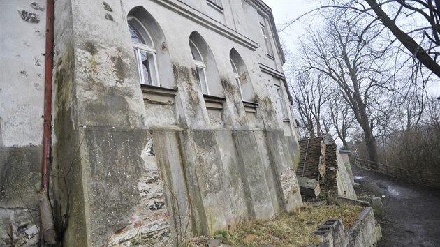 Faastova vila v Jemnici na Tebsku.