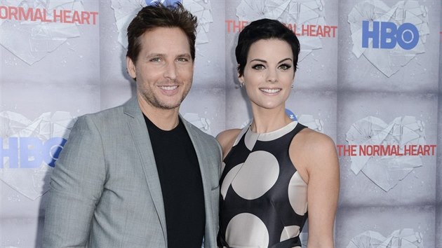 Peter Facinelli a Jaimie Alexanderov u netvo pr