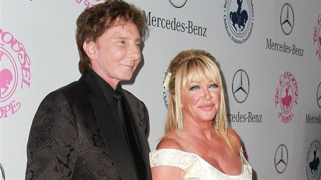 Barry Manilow a Suzanne Somersov&aacute;
