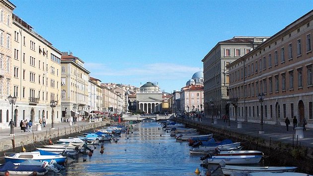 Canal Grande v Terstu