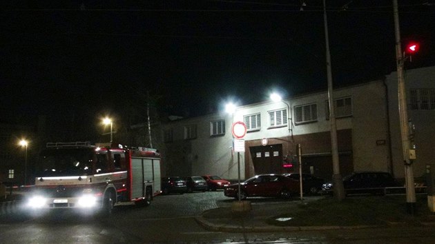 Požár v pankrácké věznici (9. dubna 2015)