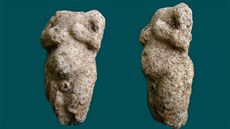 Archeolog Jiří Lázinka našel torzo těhotné ženy. Soška se skrývala na... Archeolog Jiří Lázinka našel torzo těhotné ženy. Soška se skrývala na...