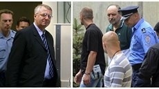 Trestní tribunál pro bývalou Jugoslávii v Haagu propustil dvojici souzených... Trestní tribunál pro bývalou Jugoslávii v Haagu propustil dvojici souzených...