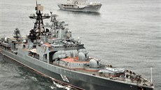 Ruská protiponorková loď Severomorsk Ruská protiponorková loď Severomorsk