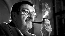 Německý spisovatel Günter Grass Německý spisovatel Günter Grass