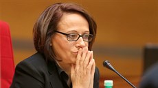 Pražská primátorka Adriana Krnáčová (ANO) během úterního jednání pražského... Pražská primátorka Adriana Krnáčová (ANO) během úterního jednání pražského...