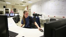 Na bezpečnost cestujících dohlíží středisko v podzemí hlavního nádraží, leží na... Na bezpečnost cestujících dohlíží středisko v podzemí hlavního nádraží, leží na...