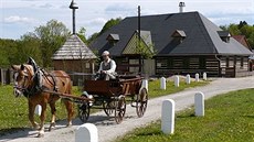 V Podorlickém skanzenu v Krovicích se v rámci oslav Dne Zem mete projet na...