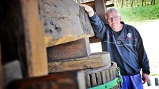 Historický lis byl jedním z největších v Rakousko-Uhersku. A díky použití... Historický lis byl jedním z největších v Rakousko-Uhersku. A díky použití...