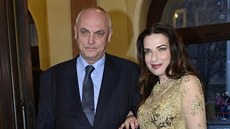 Michaela Jílková s manželem Michaela Jílková s manželem
