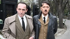 Karl Markovics jako Joseph Goebbels a Pavel Kí jako Adolf Hitler