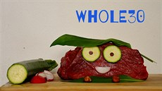 Whole30 je výživový program na 30 dní, kdy nejíte obiloviny, mléčné výrobky a... Whole30 je výživový program na 30 dní, kdy nejíte obiloviny, mléčné výrobky a...