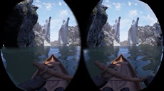 Oculus RIft - River