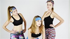 Ukázkové čelenky a legíny z e-shopu Colourness.cz Ukázkové čelenky a legíny z e-shopu Colourness.cz