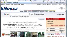 Klikni.cz - přihlášení Klikni.cz - přihlášení