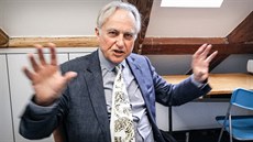 Richard Dawkins při rozhovoru s Technet.cz na festivalu Academia Film Olomouc... Richard Dawkins při rozhovoru s Technet.cz na festivalu Academia Film Olomouc...