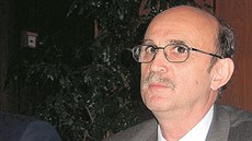 Šéf Slováckých strojíren Uherský Brod Jiří Rosenfeld. Šéf Slováckých strojíren Uherský Brod Jiří Rosenfeld.