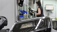 Mohelnická Hella Autotechnik se zaměřuje především na výrobu světlometů pro... Mohelnická Hella Autotechnik se zaměřuje především na výrobu světlometů pro...