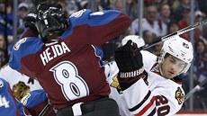 Jan Hejda v dresu Colorada