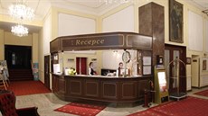 Recepce hotelu. Recepce hotelu.