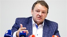 Tomáš Král, předseda Českého svazu ledního hokeje Tomáš Král, předseda Českého svazu ledního hokeje
