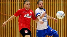Momentka z futsalového duelu Benago Zruč - Tango Brno Momentka z futsalového duelu Benago Zruč - Tango Brno