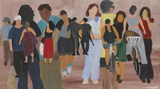 Dafna Moriya - Soldier among the Crowd Dafna Moriya - Soldier among the Crowd