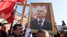 Polsko si pipomíná páté výroí leteckého netstí u Smolensku, kde zahynul i...