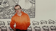 Robert Carrithers, Keith Haring, 1981
