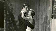 Rock Hudson a Jane Wymanová ve filmu Nádherná posedlost (1954)