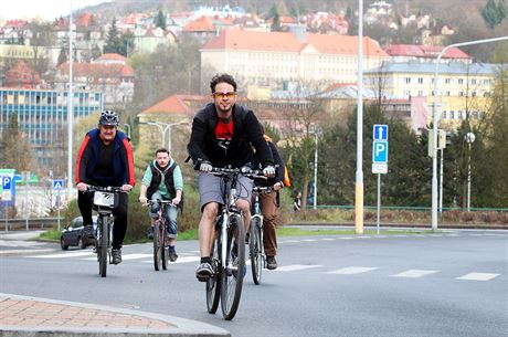 Jarní cyklojízda, tradiní a symbolická akce na podporu realizace cyklogenerelu...