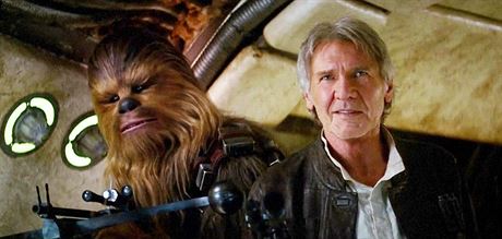 Do kin se blíí nový snímek Star Wars: Síla se probouzí.