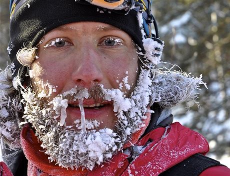 Jan Francke miluje zimu. nejradji má drsný Yukon.