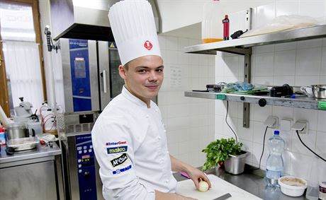 O aludky eských hokejist se bude starat éfkucha restaurace v hotelu Selský...